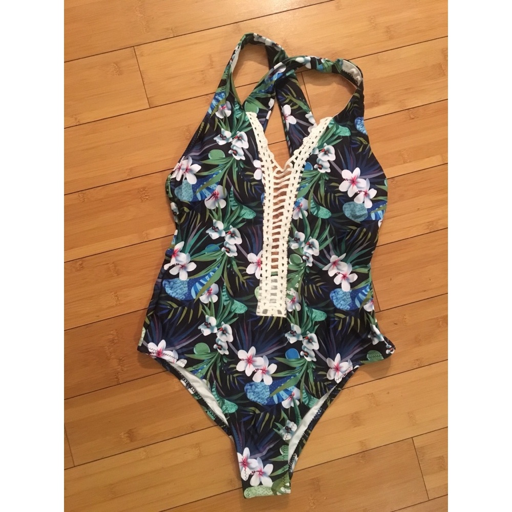 Whole piece swimsuit